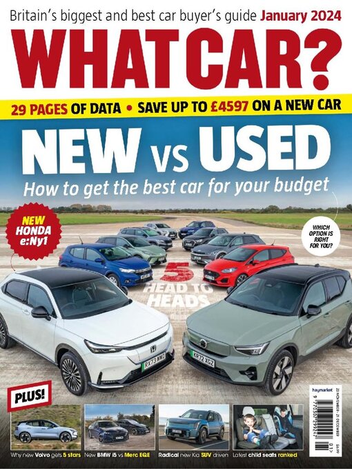 Title details for What Car? by Haymarket Media Group Ltd - Available